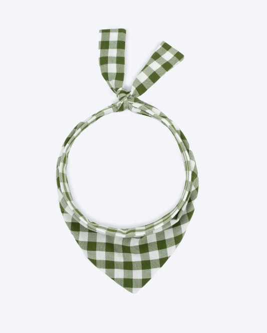 GINGHAM BANDANA