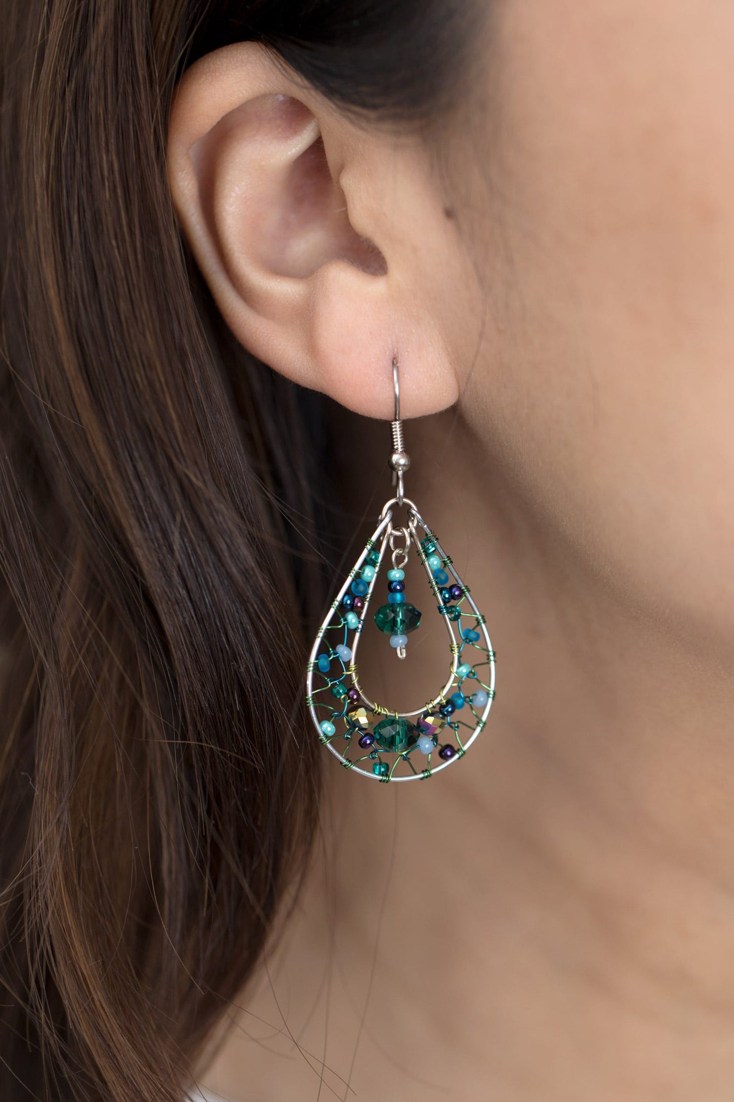 Deep Sea Earrings