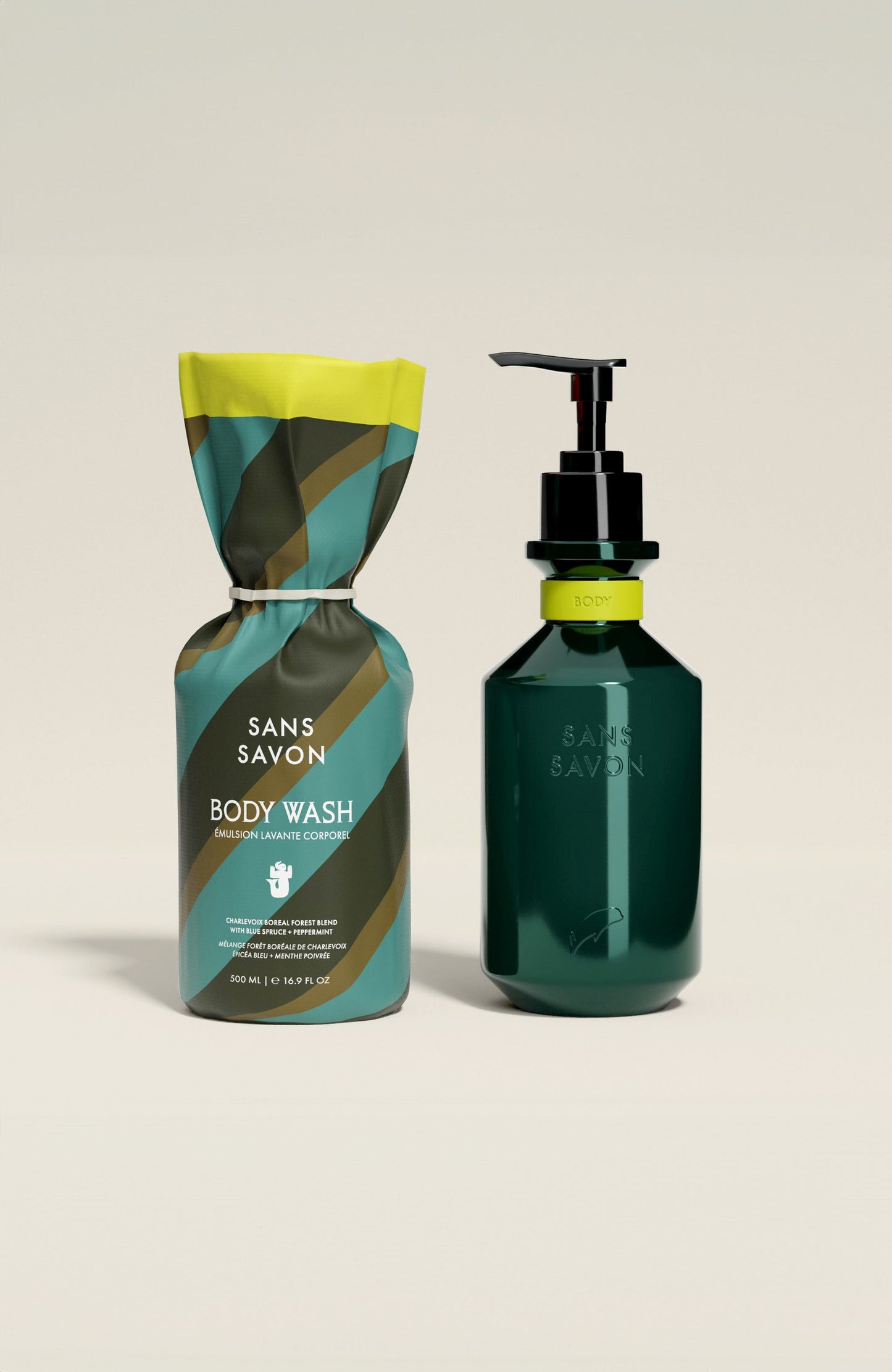 Body Wash Charlevoix Boreal Forest Blend