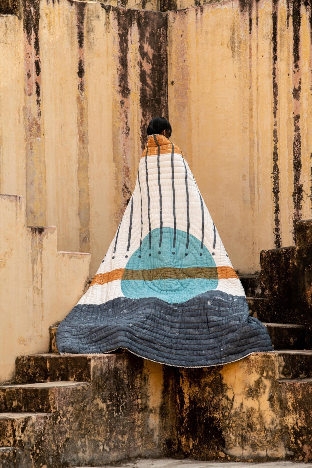 Midnight Moon Quilt (Reverse)