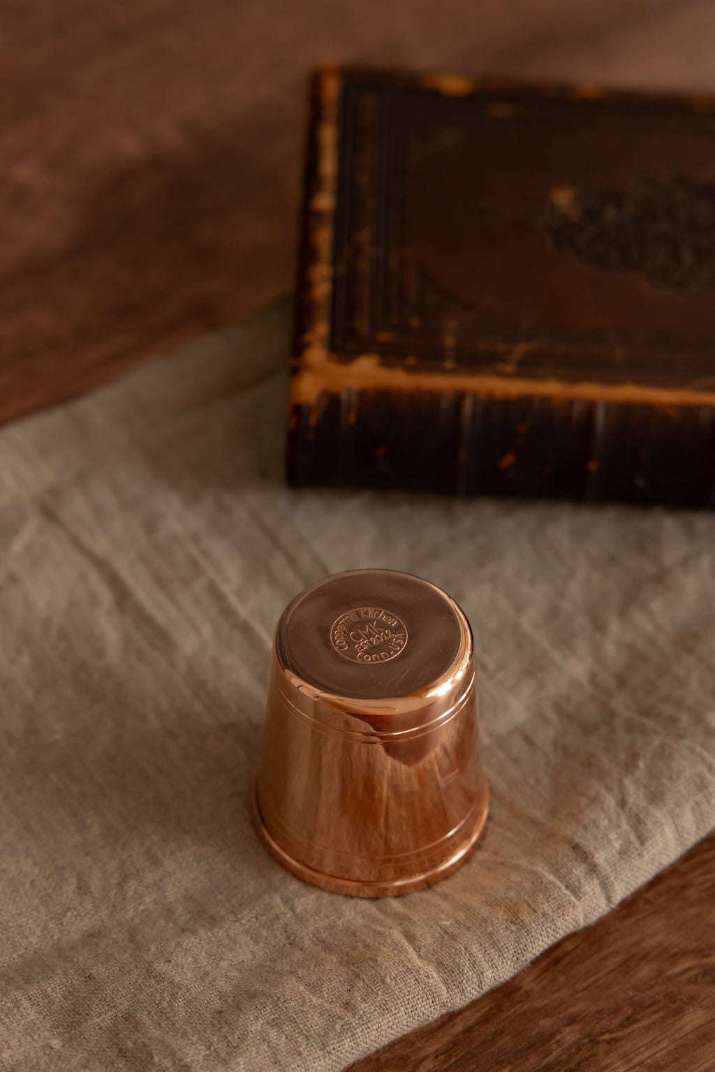 CMK Vintage Inspired Shot Glass Set 4