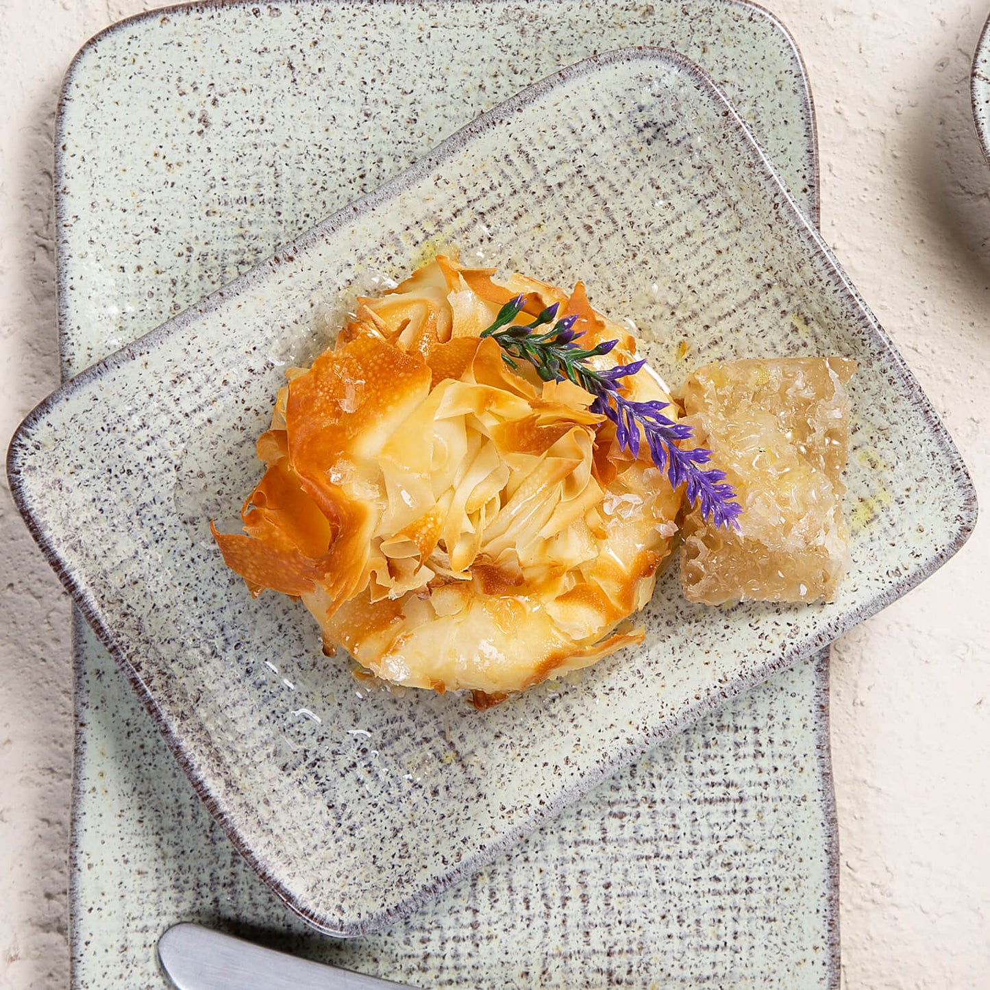 Rectangular Platter Juta Set of 4