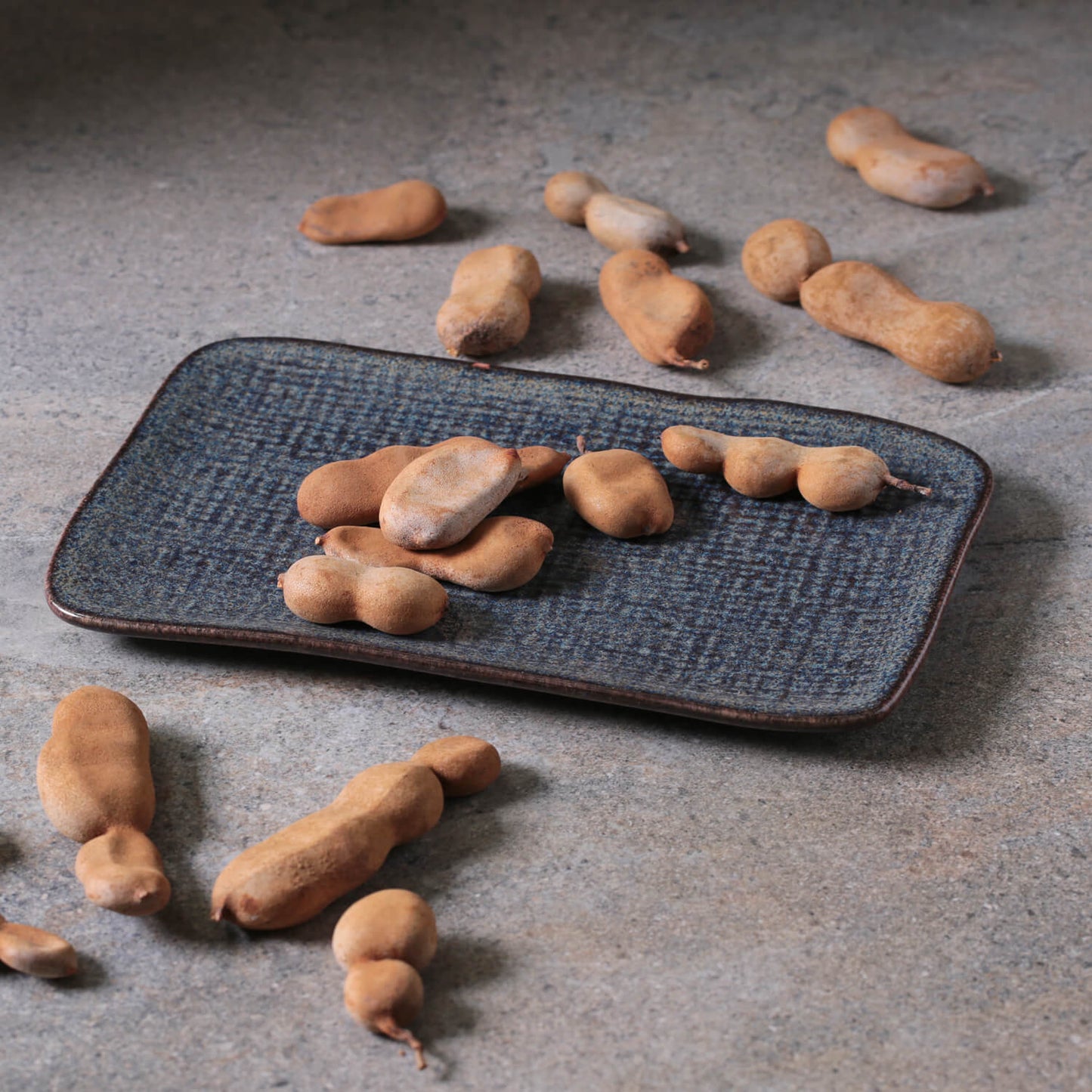 Rectangular Platter Juta Medium Set of 4