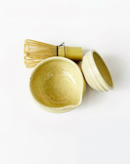 HUNNY MATCHA BOWL+ mini bowl.