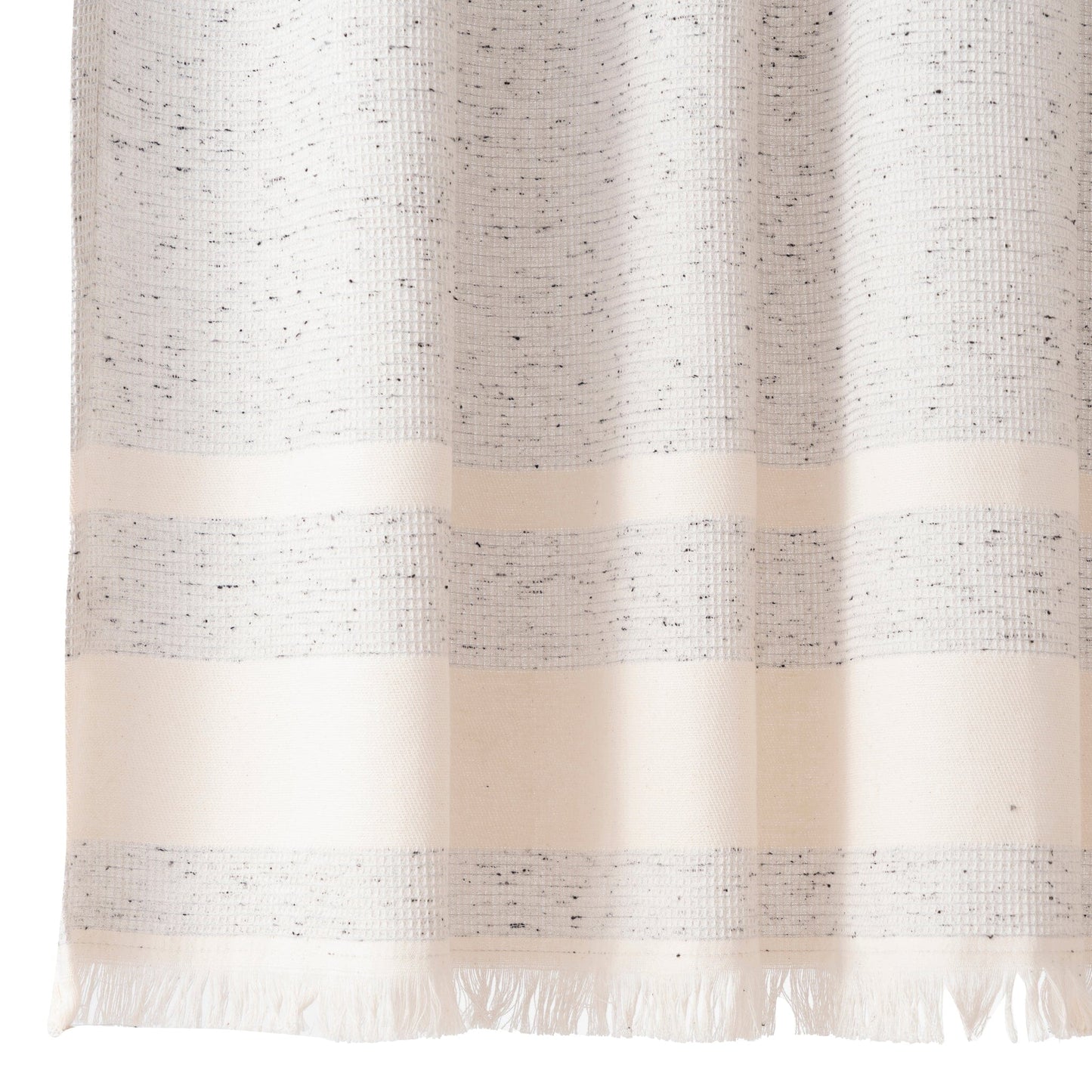 Waffle Shower Curtain