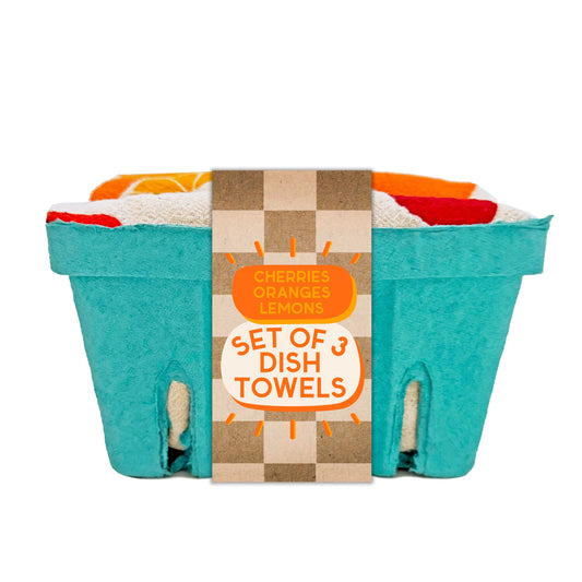 Fruit Stand - Dish Towel Set of 3