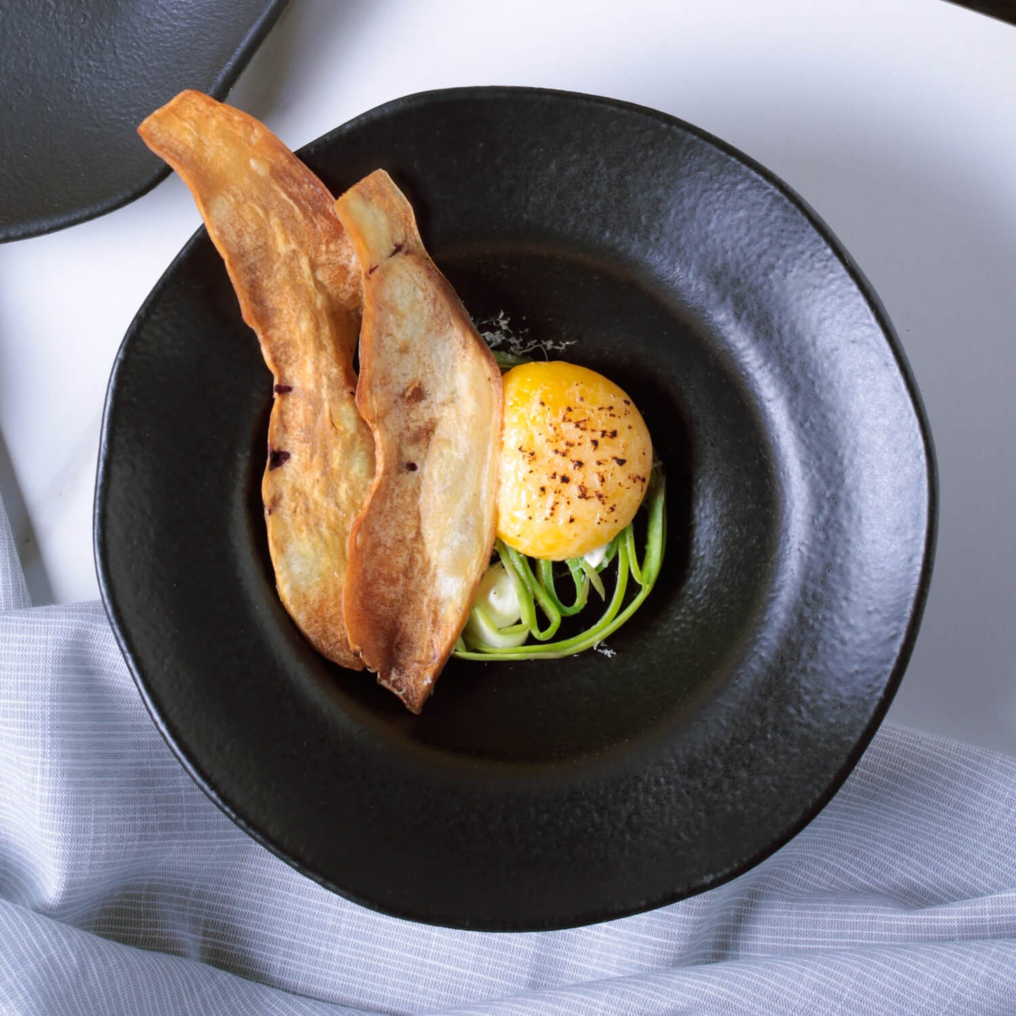 Dessert/Deep Rim Plate Set of 4