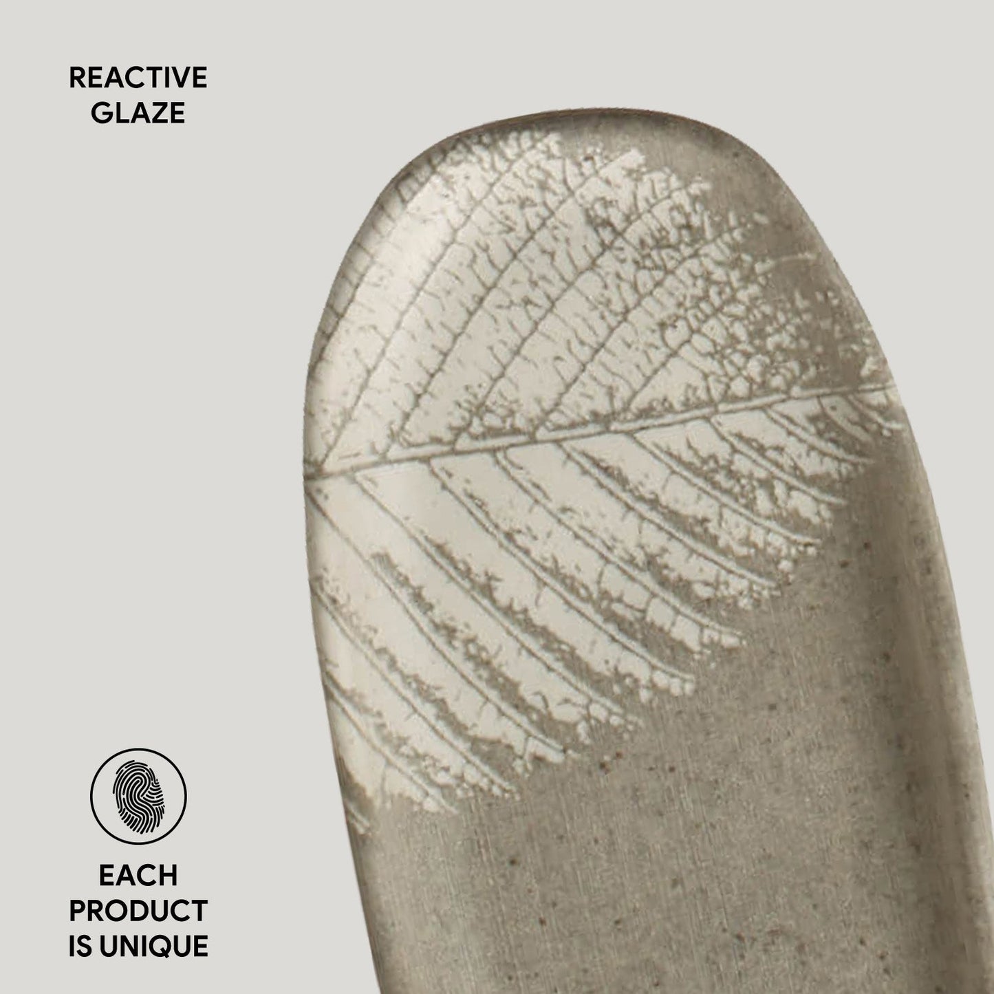 Shallow Organic Oval Platter Mini Set of 4