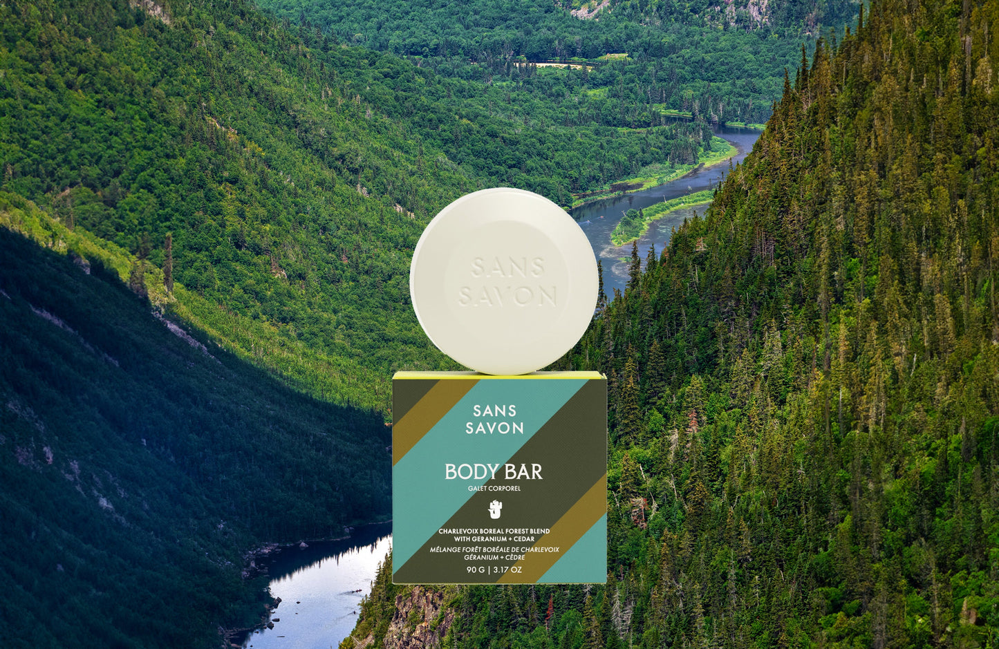 Body Bar Charlevoix Boreal Forest Blend