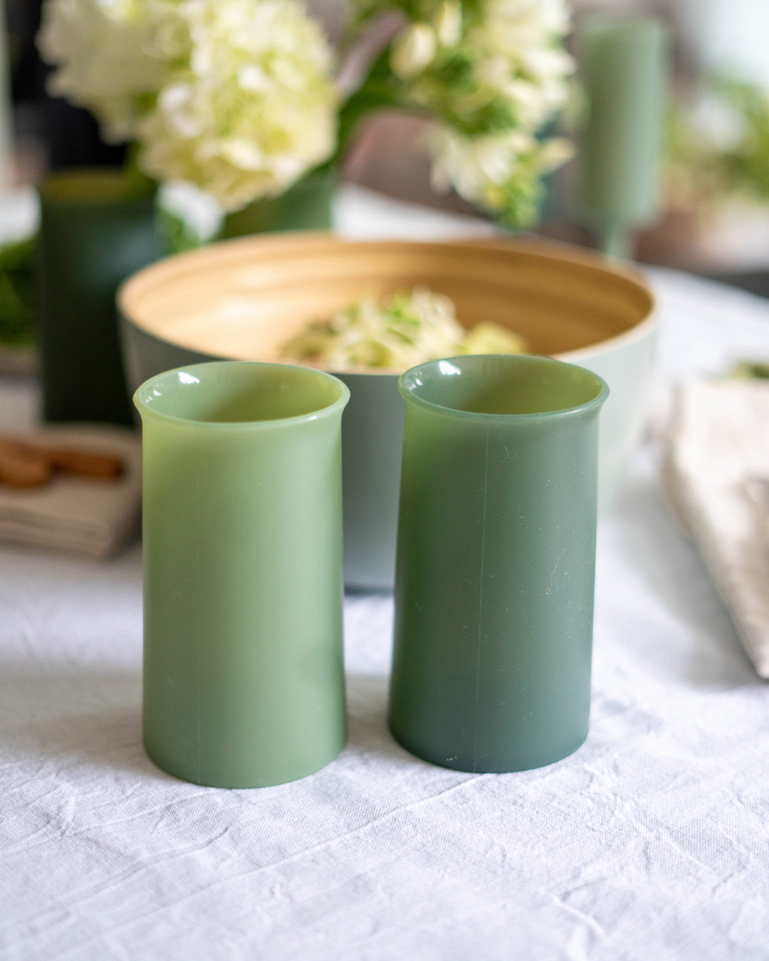 Sage + Olive | Stegg | Unbreakable Highball Glasses