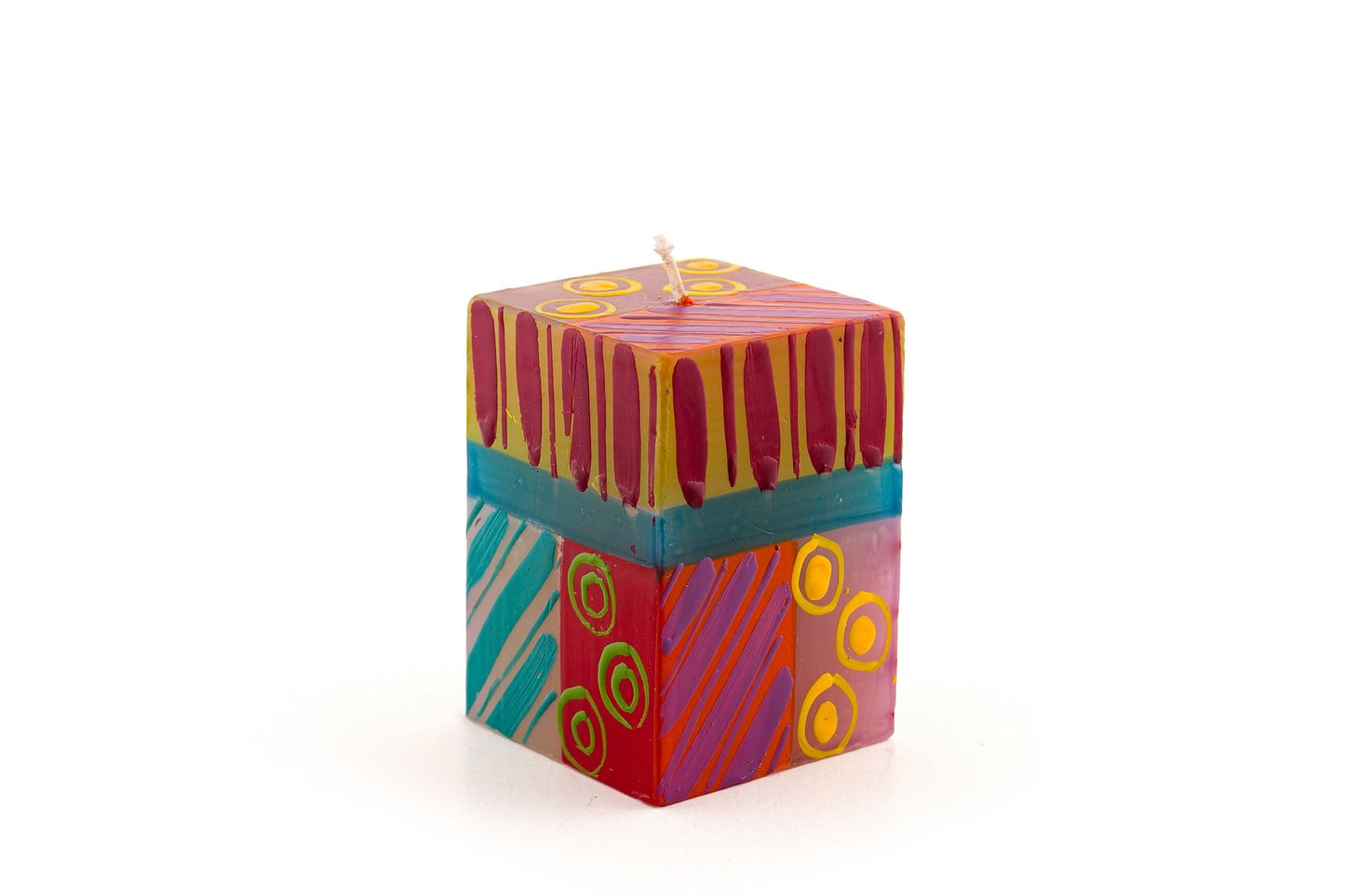 Carousel Painted Candles