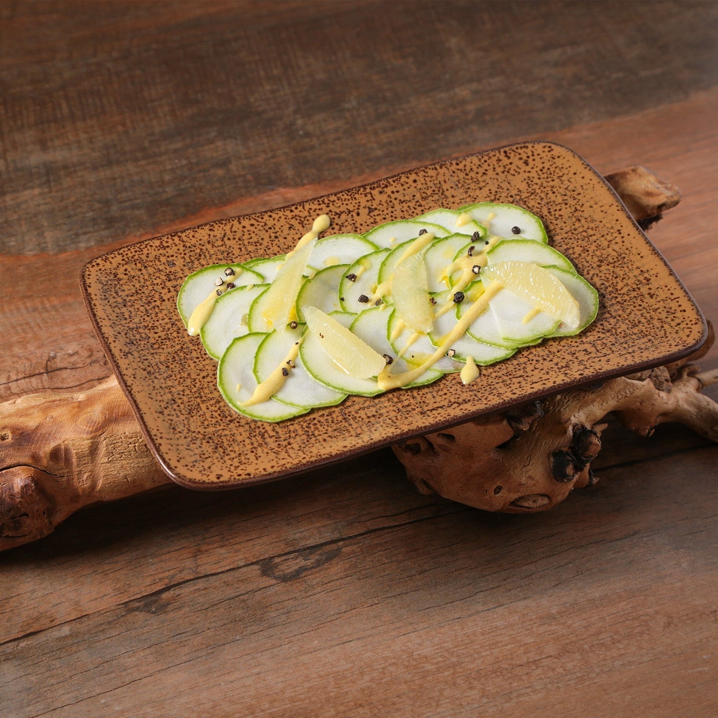 Rectangular Platter Juta Medium Set of 4