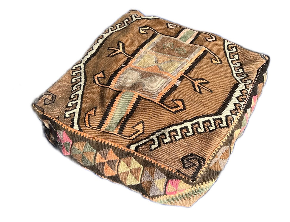 LOOM Imports Kilim Floor Pillow Nº8