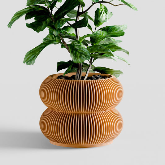 Double BUBBLES Planter