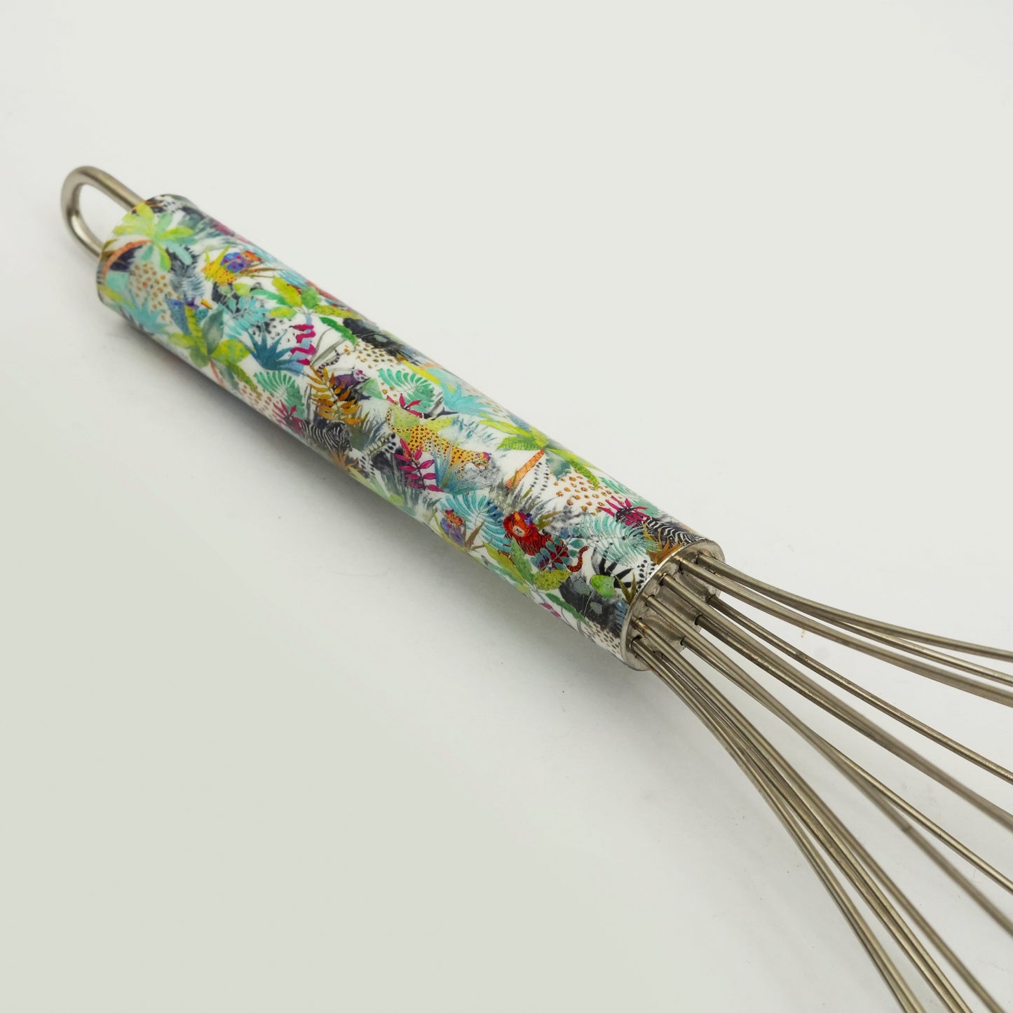 Rainforest Bloom Bowl & Whisk Set