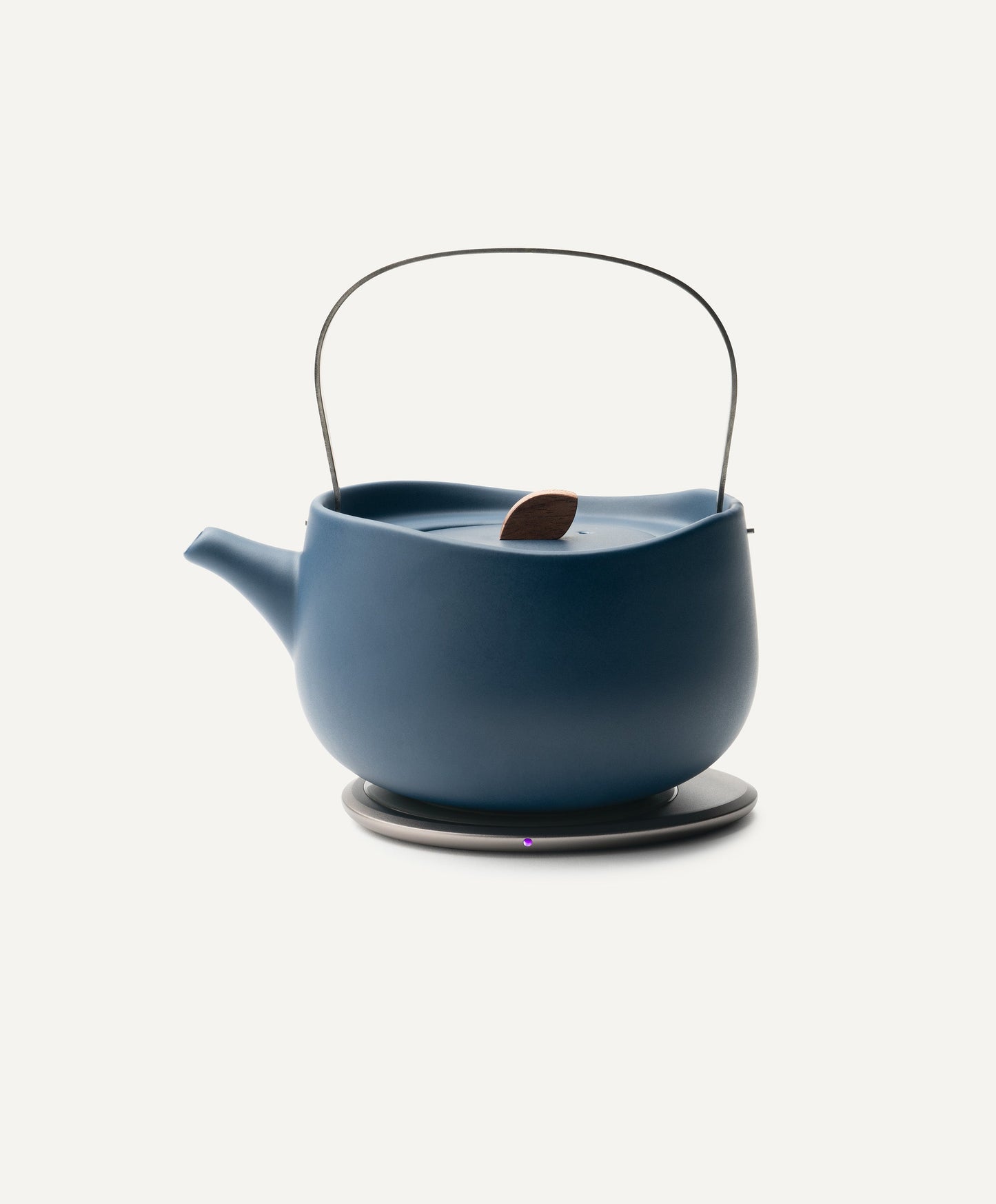 Leiph Self-heating Teapot Set - Deep Navy (SD)