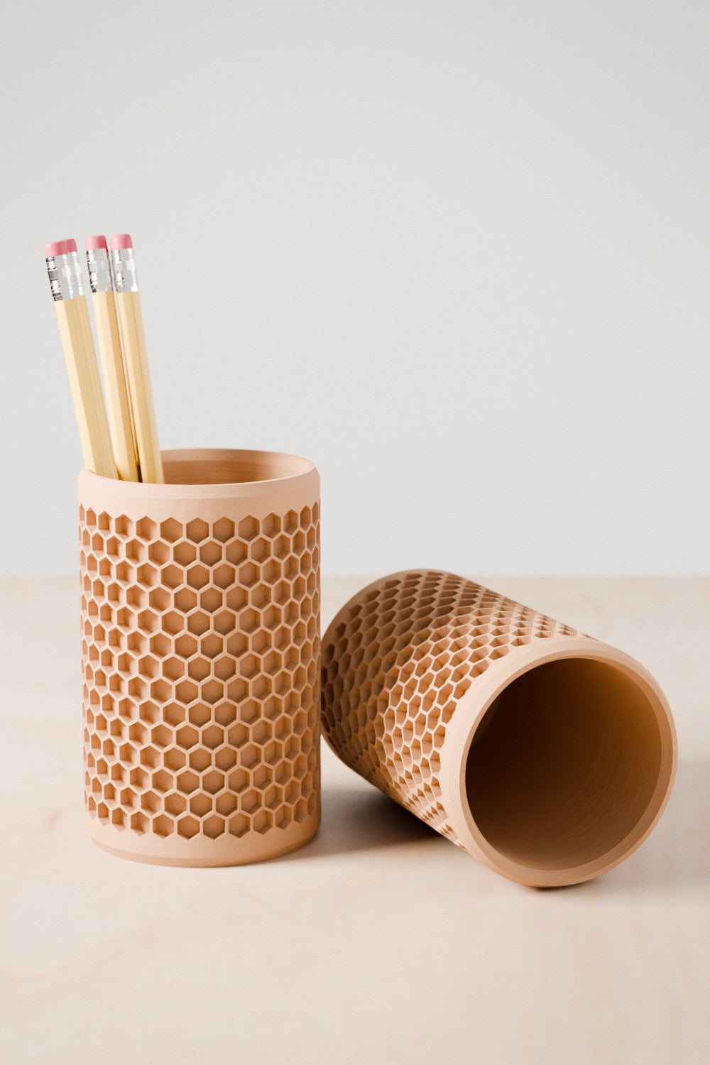 Honeycomb Pencil Holder