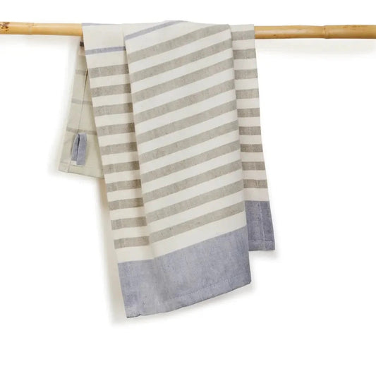 VERDA – Set of 2. Handwoven Kitchen Towels – Cotton – Fair Trade – Artisan Made