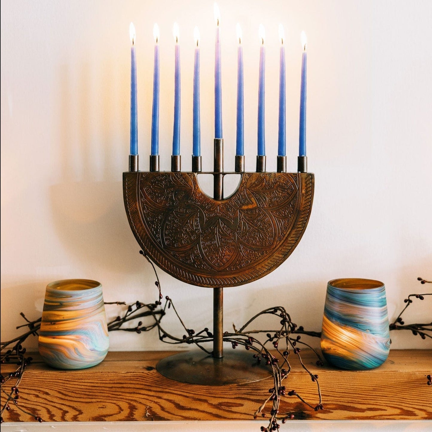 Desert Sands Candleholder