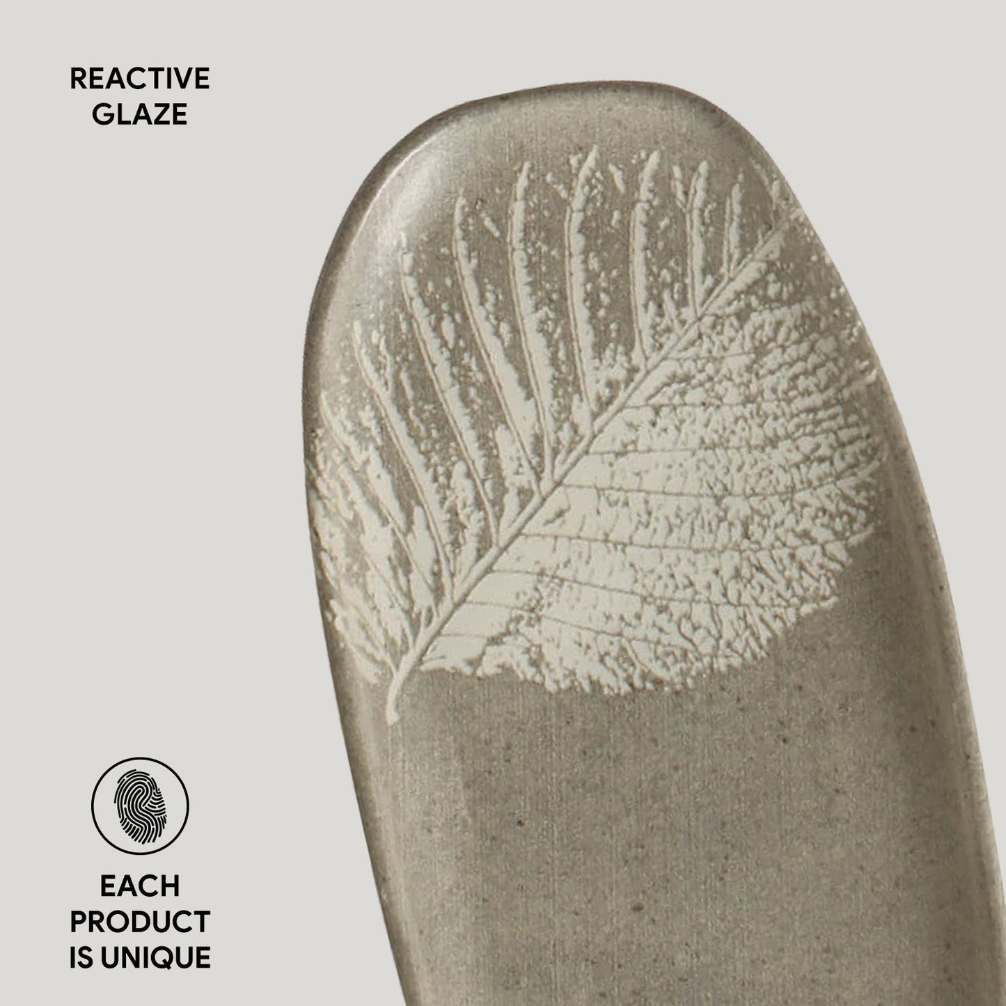 Shallow Organic Oval Platter Small Set of 4