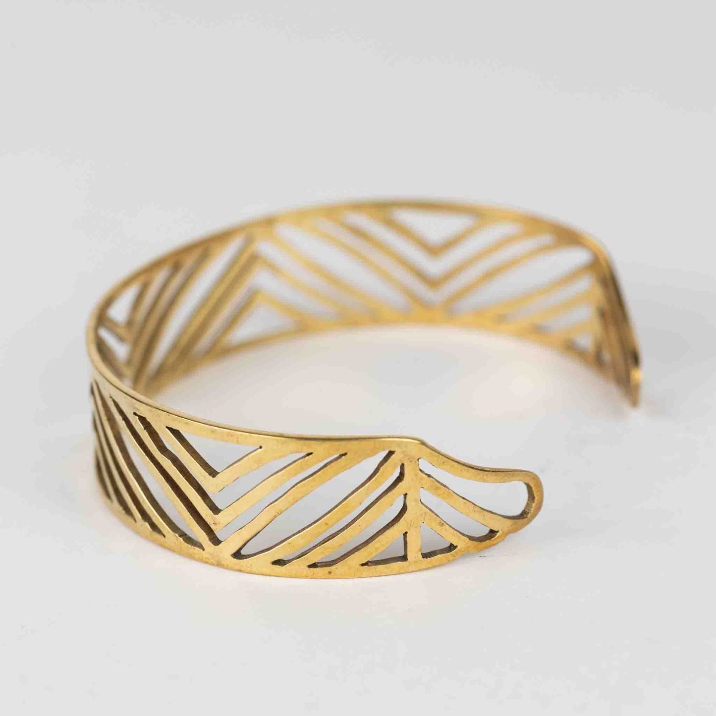 Wingtips Cuff Bracelet