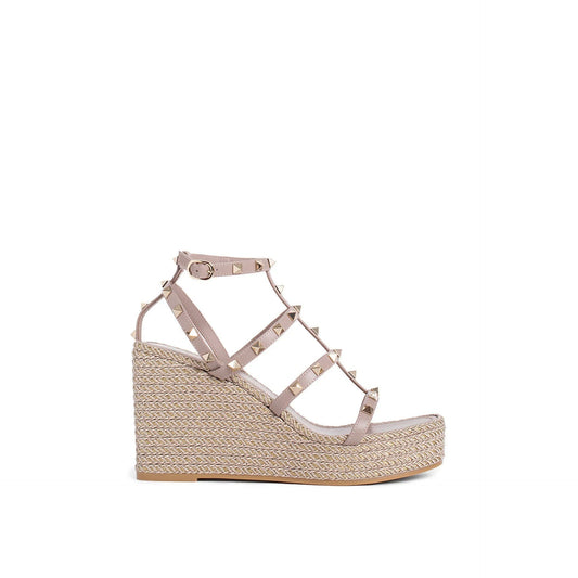Valentino Garavani Rockstud Wedge Sandals Women