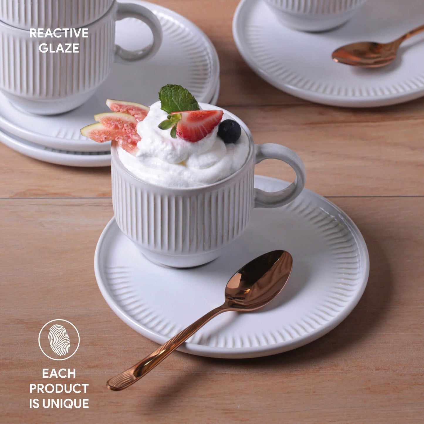 Tea Cup Set of 6