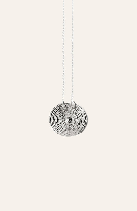 Sol Necklace / 925 Sterling Silver