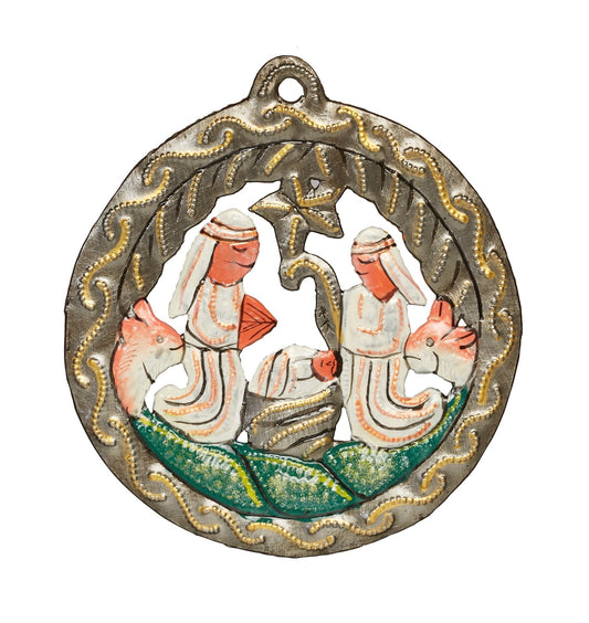 Natal Night Ornament