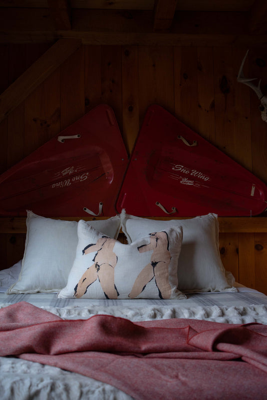 SALE Gemini Linen Pillow