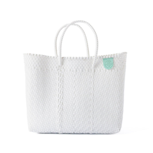 Paloma Medium Woven Resort Crossbody Bag