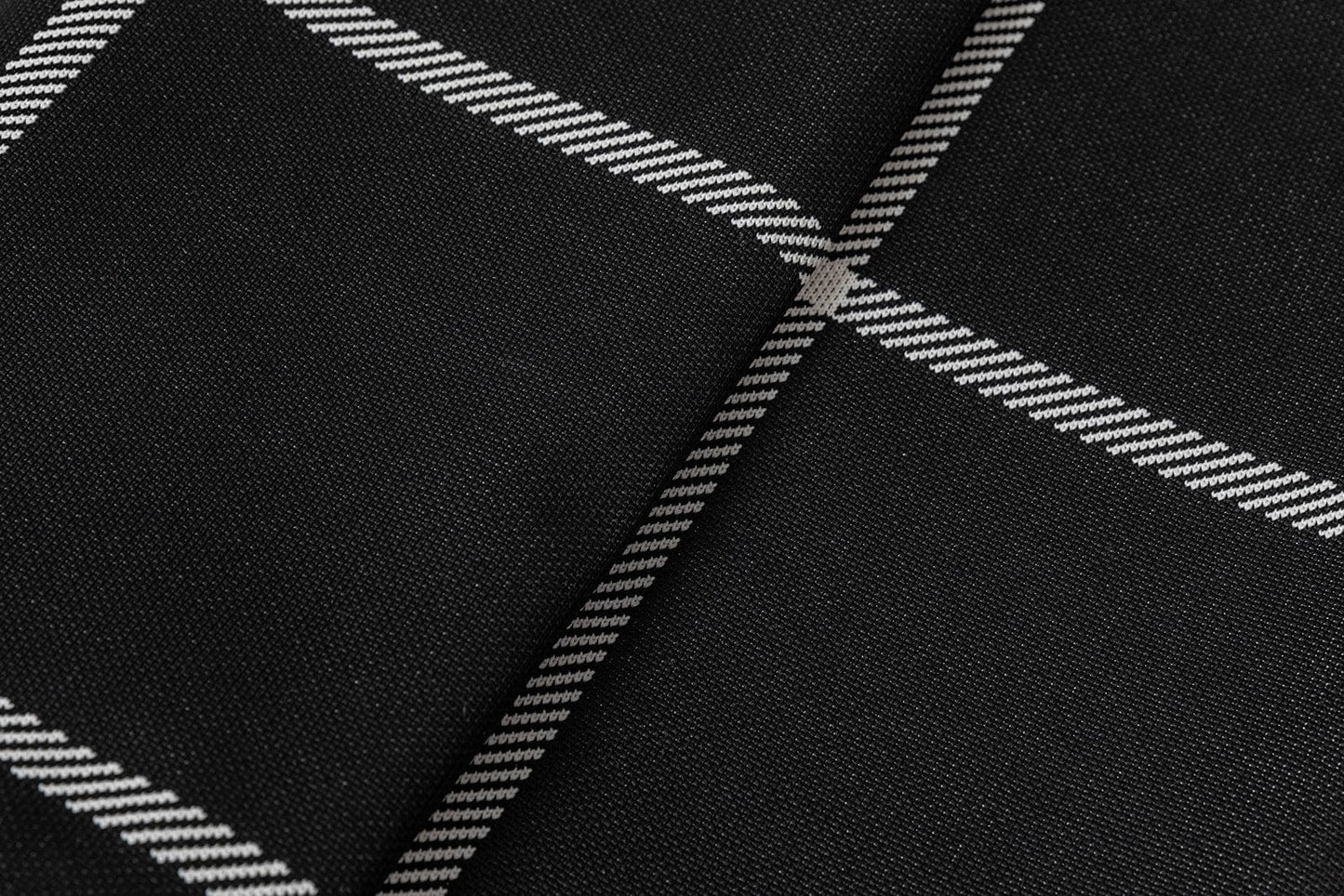 Black Plaid Dog Bed | Dog Bed or Bed Cover