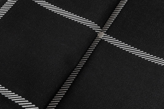 Black Plaid Dog Bed | Dog Bed or Bed Cover