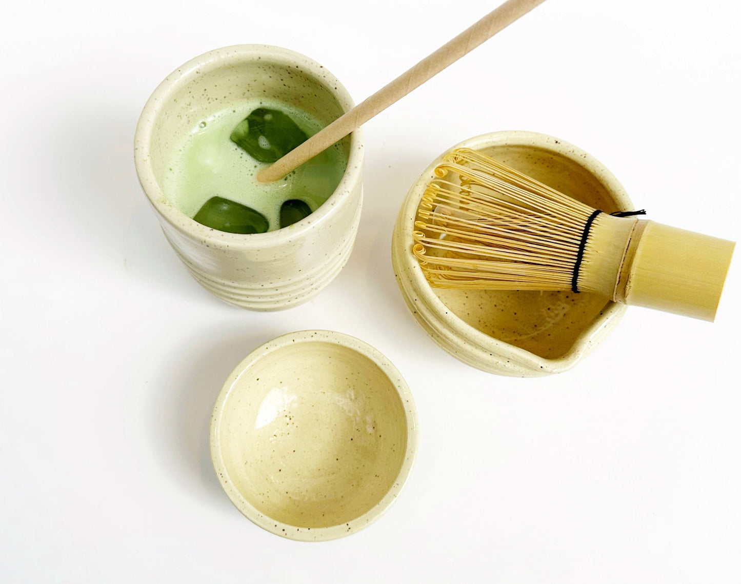 HUNNY MATCHA BOWL+ mini bowl.