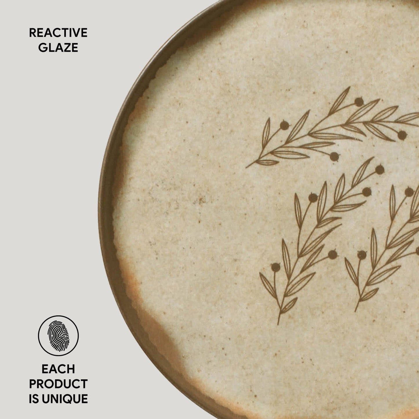 Dessert Plate Set of 4