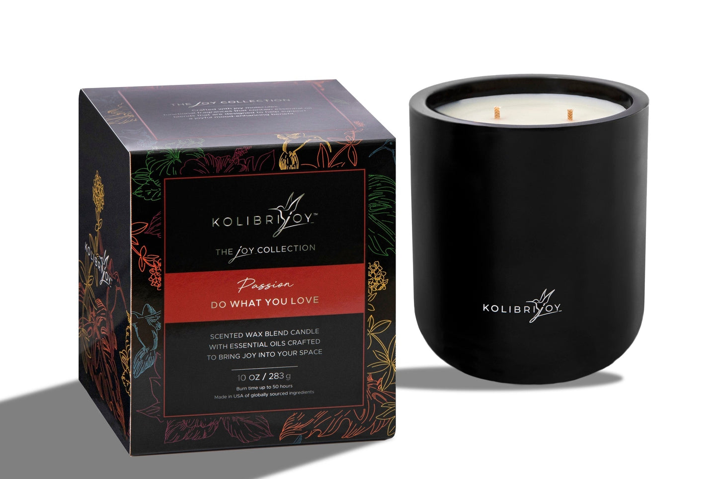 KolibriJoy Passion Candle - DO WHAT YOU LOVE
