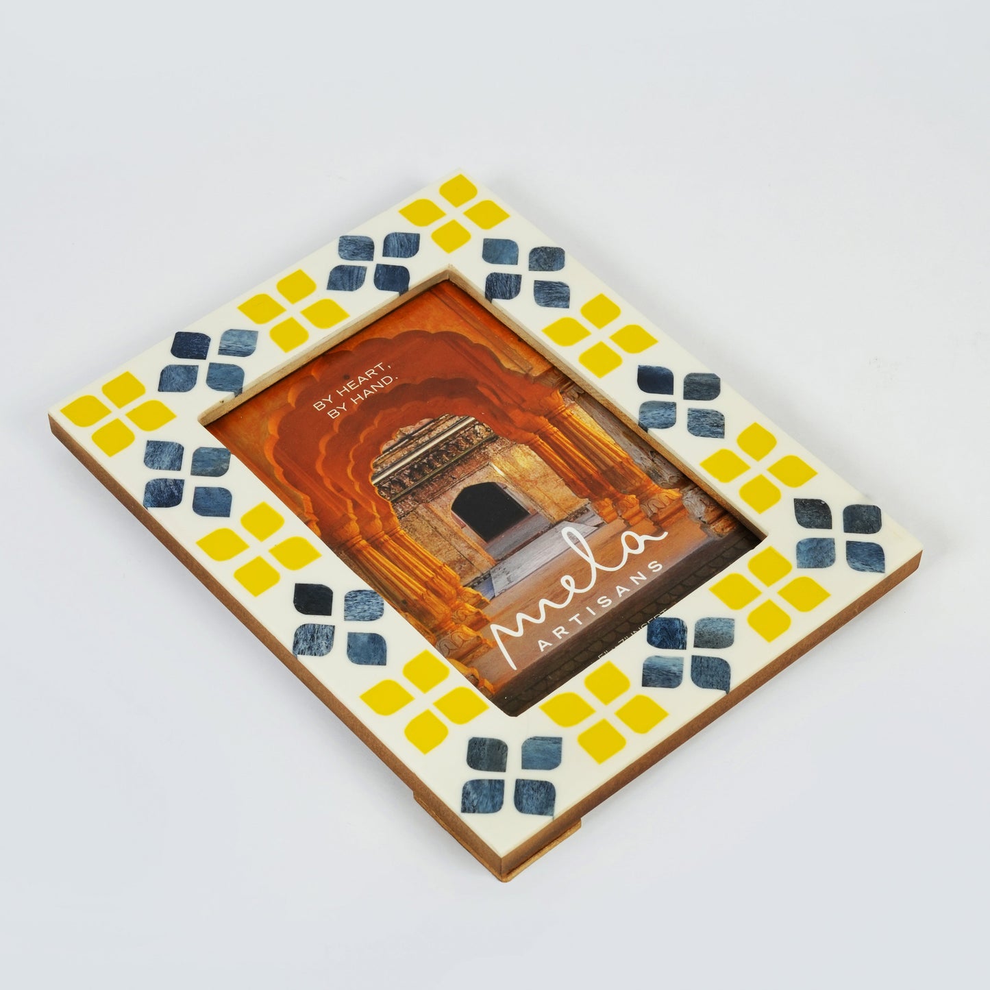 Marigold Mosaic Inlay Picture Frame