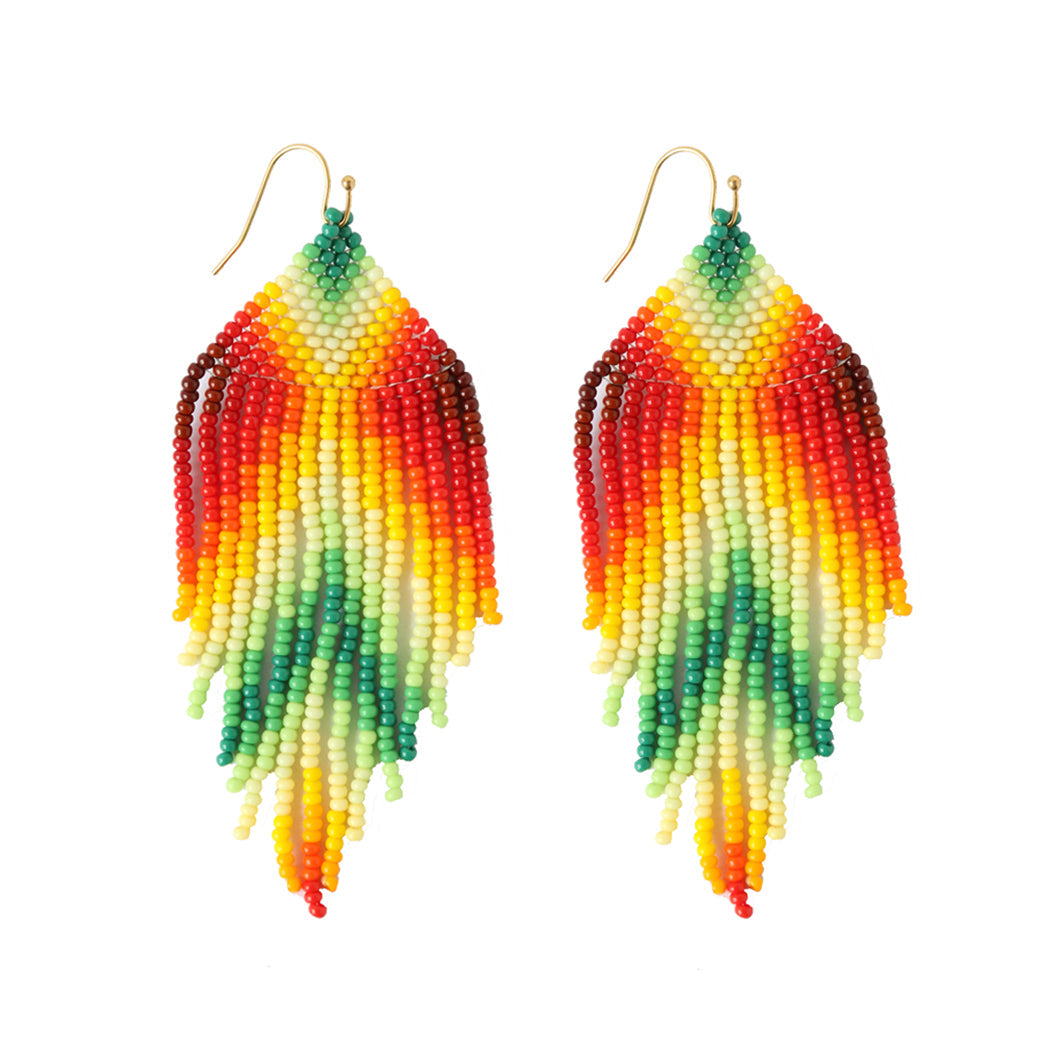 Otoño Ombre Earrings