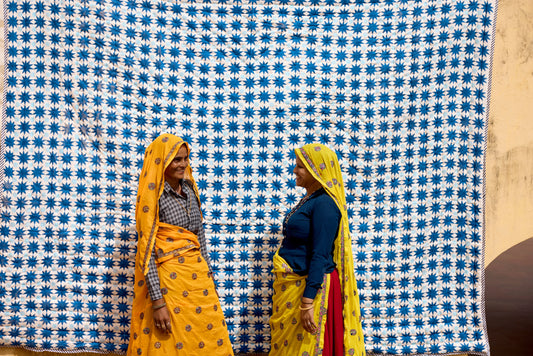 Magic Hour Quilt (Reverse)