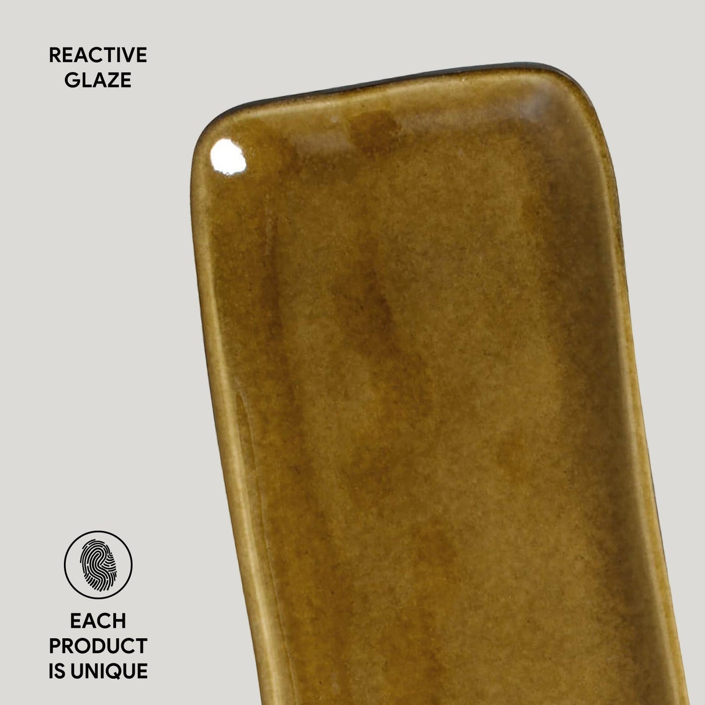 Rectangular Platter Small Set of 4