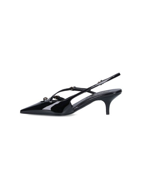 Miu Miu Women Slingback Pumps
