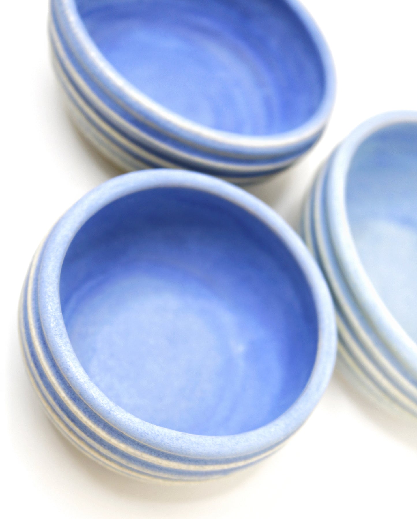 HUNNY BOWLS BLUE (Set of two. Assorted sizes)