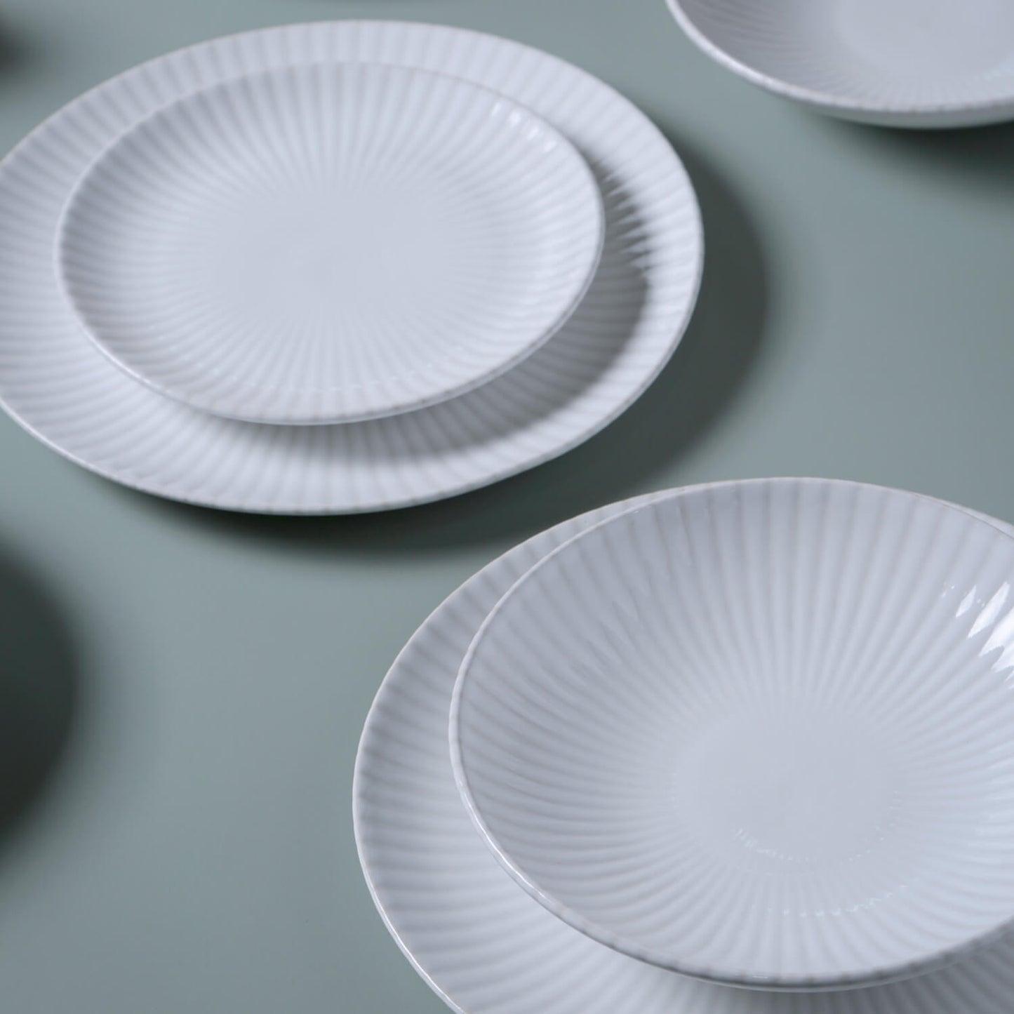 Coffee Cup & Saucer Set of 6