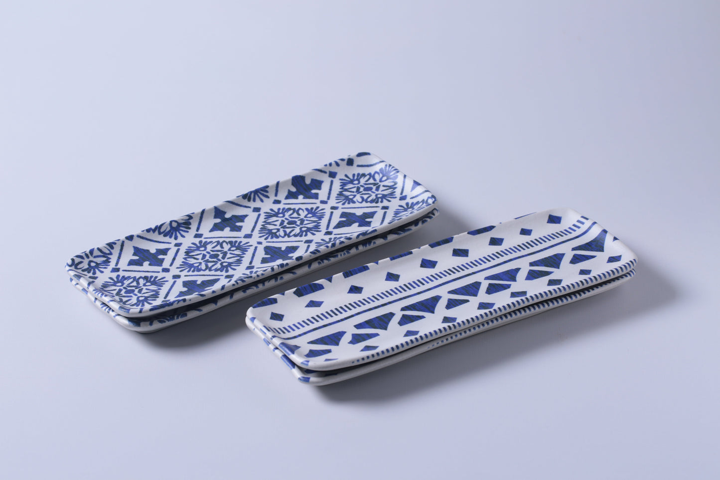 Rectangular Platter Medium Set of 4