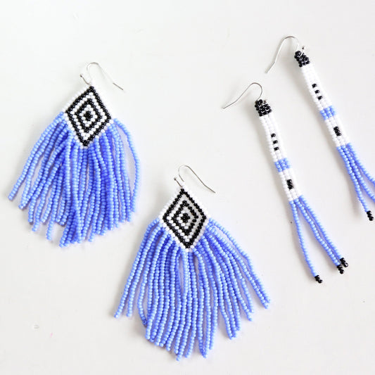 Marlin Skinny Embera Earrings