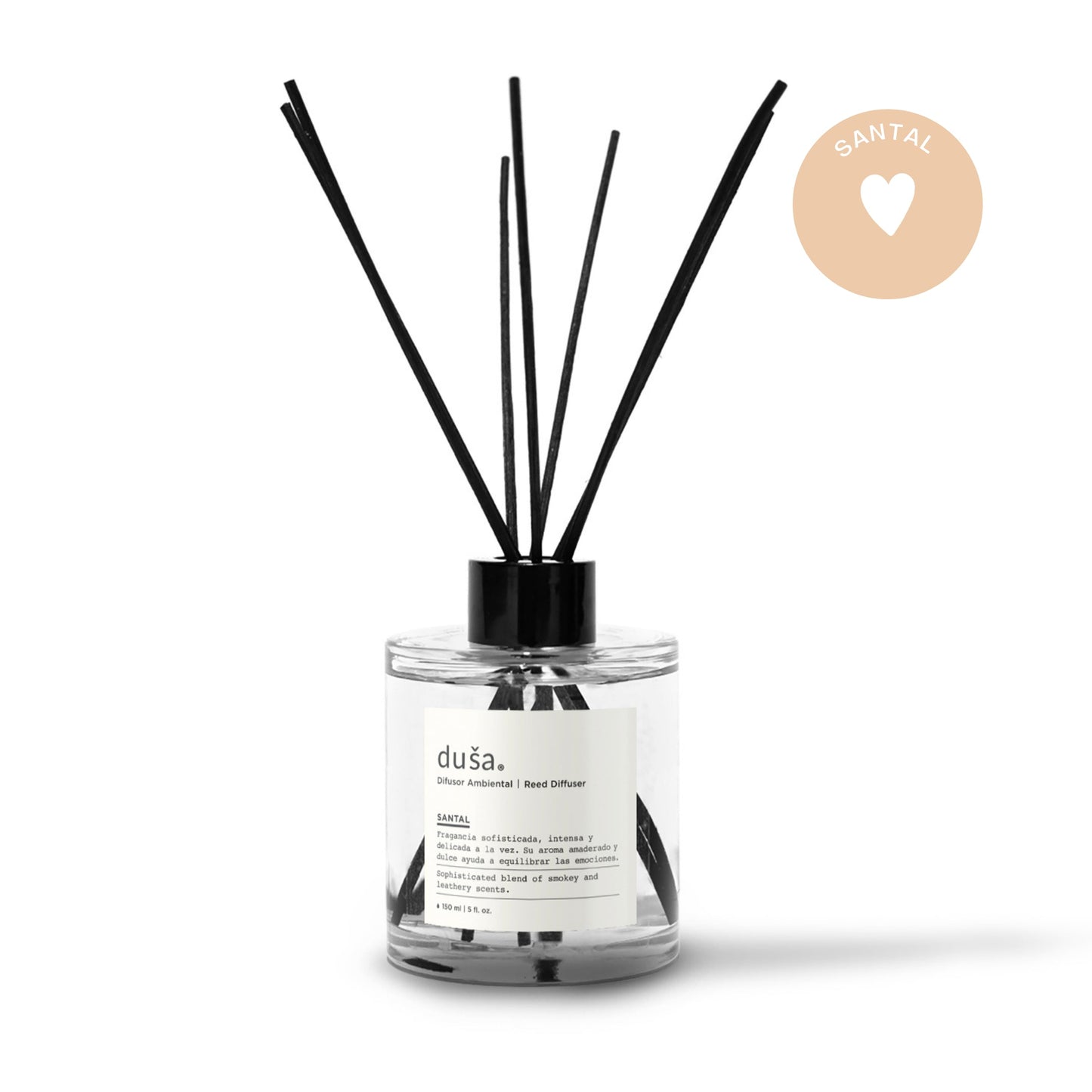 SANTAL -  5 FL OZ REED DIFFUSER