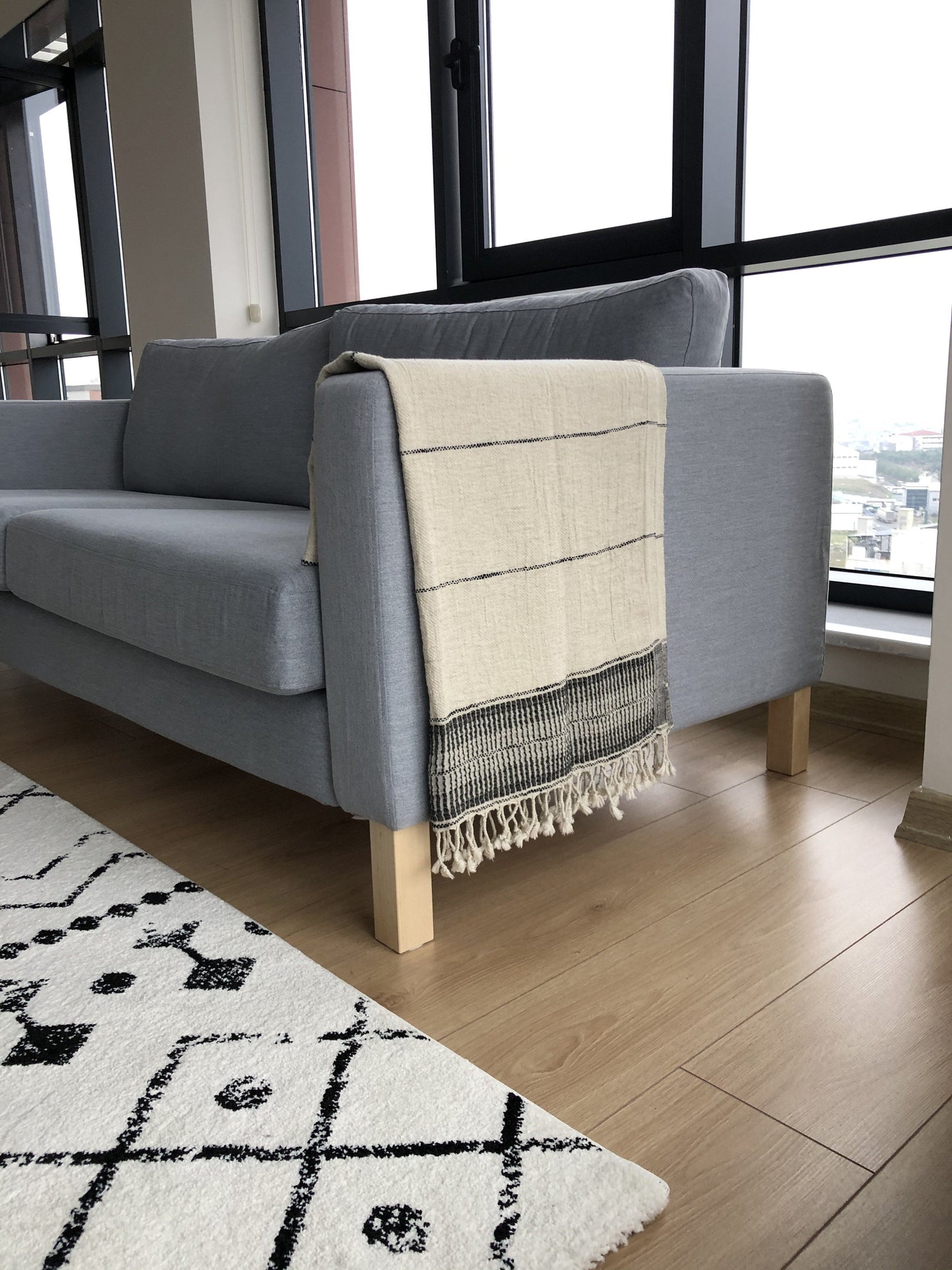 Amber Linen Turkish Towel