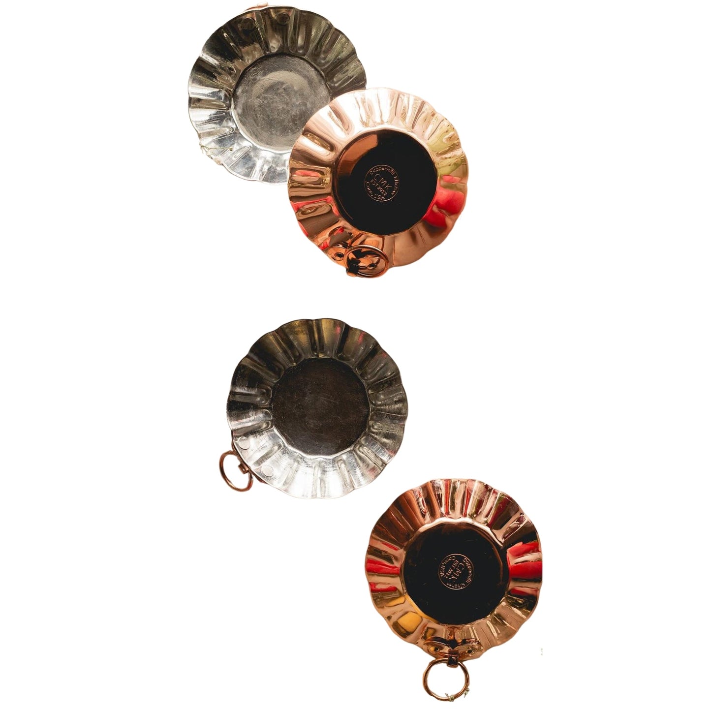 CMK French Inspired Tartlet Moulds (Set 2 or 4)