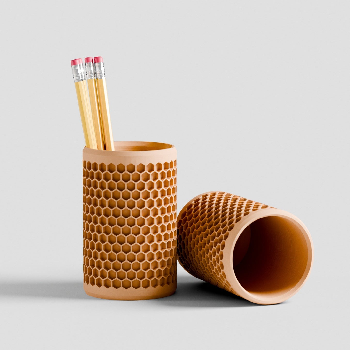 Honeycomb Pencil Holder