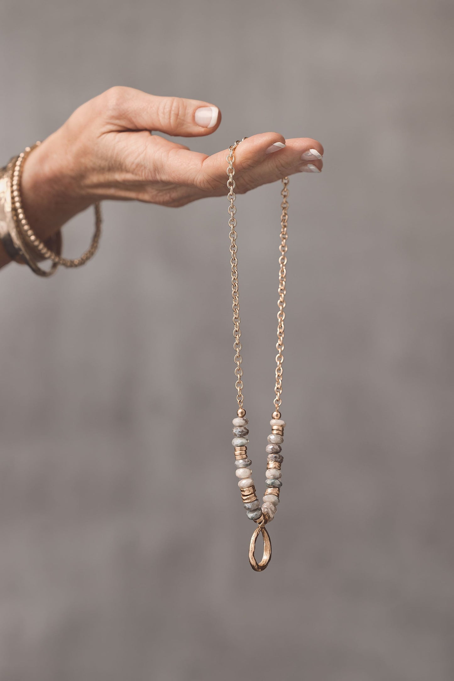 Celeste Bronze Necklace